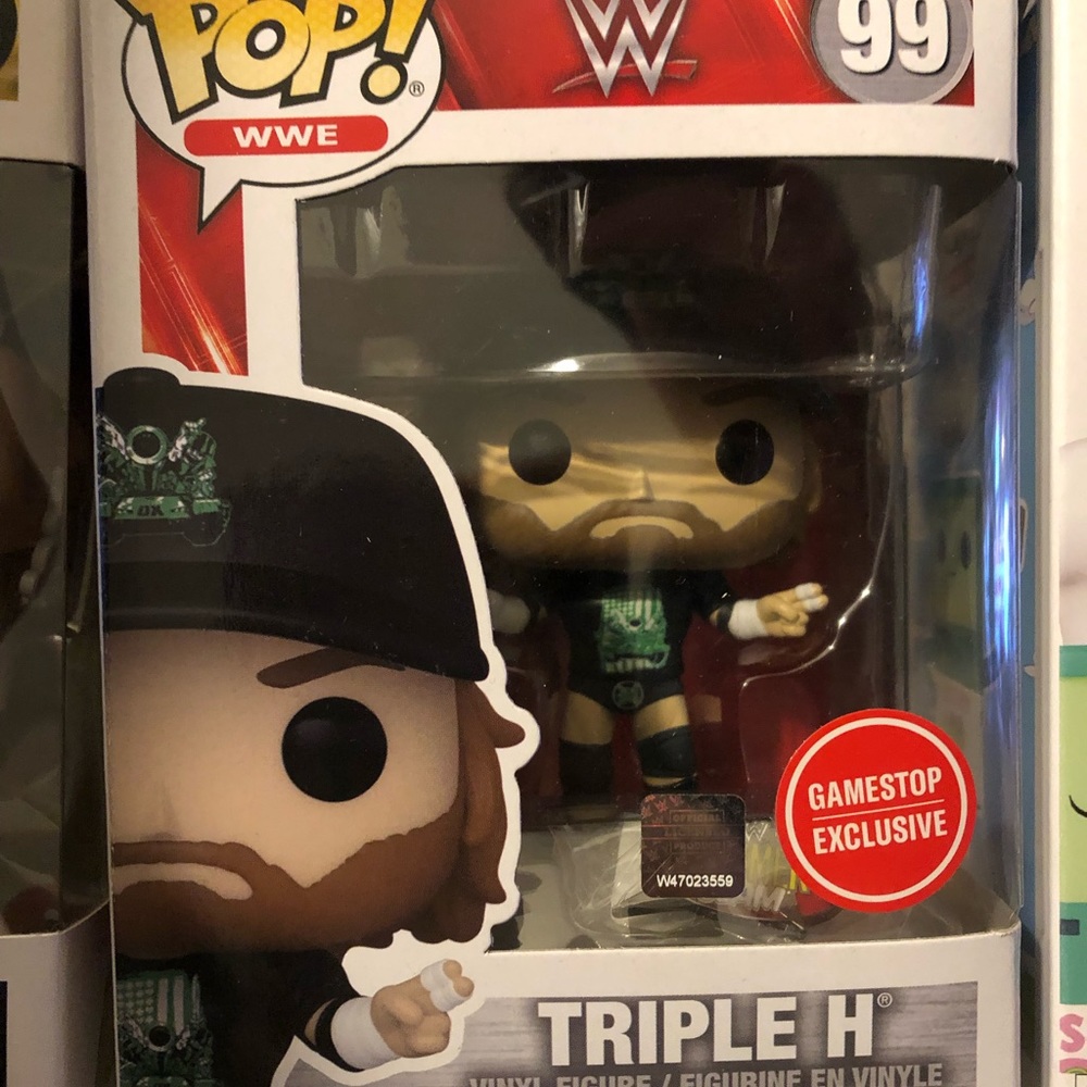 Funko pop triple H